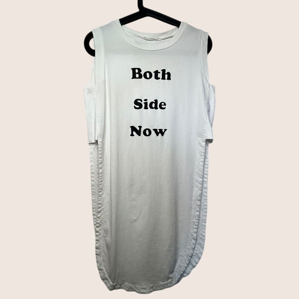 🤍 TOP FEELING LADIES BOTH SIDE NOW BIB TANK SLEEP TOP XS LOST IN TRANSLATION